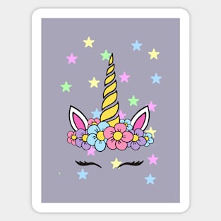 Cute Unicorn Sticker